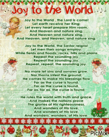 Lyrics Joy To The World GIF - Lyrics Joy To The World Christmas Music GIFs