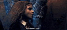 Oh, Move Over! GIF - Move Over Harry Potter Hermione Granger GIFs