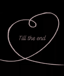 Till The End Love GIF - Till The End Love Time GIFs