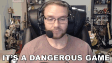 Its A Dangerous Game William Newberry GIF - Its A Dangerous Game William Newberry Goremiser GIFs