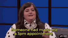 candy appointment aidy bryant seth meyers every day candy
