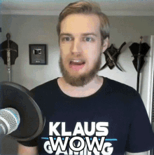 Wow Klaus GIF - Wow Klaus Shocked GIFs