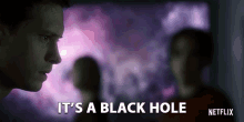 Black Hole Outer Space GIF - Black Hole Outer Space Empty Space GIFs
