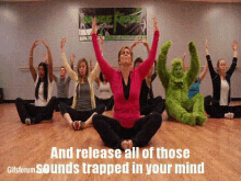 screaming negative release yoga