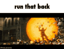 back run