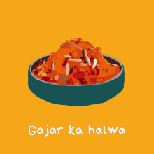 Jagyasini Singh Foodbyjag GIF - Jagyasini Singh Foodbyjag Gajar Ka Halwa GIFs