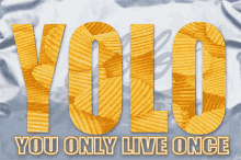 Yolo You Only Live Once GIF - Yolo You Only Live Once Chips GIFs