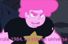 Steven Universe Rule GIF - Steven Universe Rule 1984 GIFs