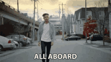 All Aboard Get On GIF - All Aboard Get On Lets Go GIFs