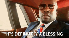 Its Definitely A Blessing Blessed GIF - Its Definitely A Blessing Blessed An Honor GIFs