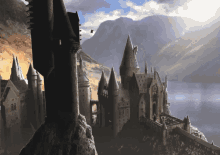 Hogwarts Quidditch GIF - Hogwarts Quidditch Roxanne GIFs
