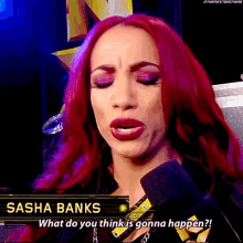 Sasha Banks Wwe GIF - Sasha Banks Wwe Nxt GIFs