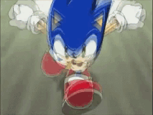 Sonic Running GIF - Sonic Running Sonic The Hedgehog GIFs