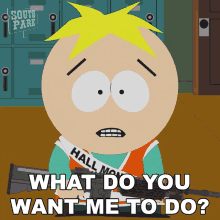 what do you want me to do butters stotch south park s22e1 dead kids