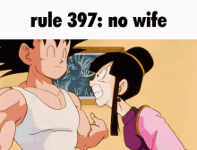Rule397 Goku GIF - Rule397 Goku No Wife GIFs