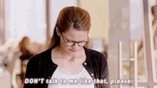 Enough GIF - Dont Talk To Me Like That Supergirl Angry GIFs