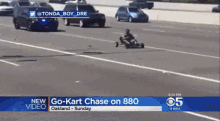 Police Chase GIF - Police Chase Go Kart GIFs