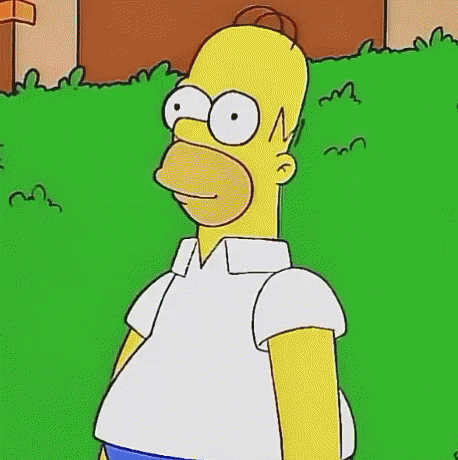 Homer Simpsons GIF - Homer Simpsons Disappear - Discover &amp; Share GIFs