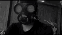 Gas Mask GIF - Gas Mask Smokey GIFs