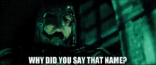 Batman V Superman Batman GIF - Batman V Superman Batman Why Did You Say That Name GIFs