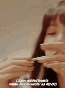 jisoo jensoo