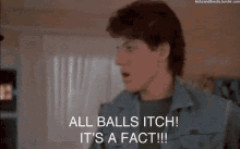 itchy balls fact facts itch
