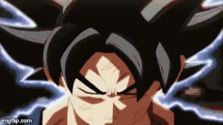 Ultra Instinct Goku GIF - Ultra Instinct Goku DBS - Discover & Share GIFs