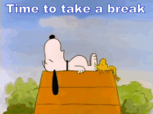 Take A Break GIF - Take A Break Break Sleep GIFs