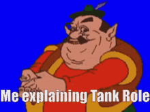 tonk role tank role tonk tank me explaining