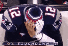 New England Patriots Tom Brady GIF - New England Patriots Tom Brady Sad GIFs