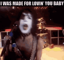 kiss i was made for lovin you you were made for lovin me i cant get enough of you can you get enough of me kiss i was made for lovin you you were made for lovin me i cant get enough of you can you get enough of me