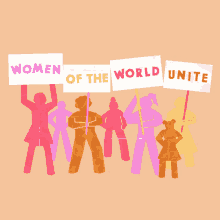 Women Of The World Unite Girl Power GIF - Women Of The World Unite Unite Girl Power GIFs