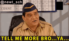 Tell Me More Bro Ya Aur Bata Bhai GIF - Tell Me More Bro Ya Aur Bata Bhai Gopi Bhalla GIFs