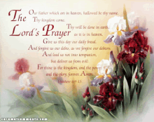 The Lords Prayer Flower GIF - The Lords Prayer Flower Good Morning GIFs