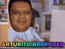 Juepuya Arturito Approved GIF - Juepuya Arturito Approved Ok GIFs