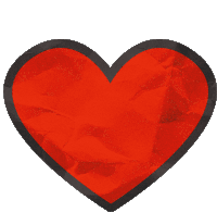 Nuevacreative Heart Sticker - Nuevacreative Heart Corazon Stickers