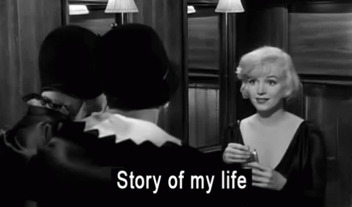 Story Of My Life GIF - Marilyn Monroe Story Of My Life That Is Just How It Is GIFs