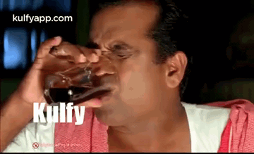 Brahmi Funny Drinking.Gif GIF - Brahmi funny drinking Funny Telugu -  Descubre & Comparte GIFs