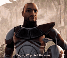 star wars captain keeli ill go tell the men ill go let my men know i will go tell the men star wars captain keeli ill go tell the men ill go let my men know i will go tell the men