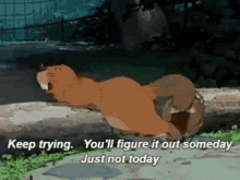 Beaver Keep Trying GIF - Beaver Keep Trying Motivate GIFs