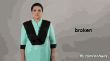 Broken Pakistan Sign Language GIF - Broken Pakistan Sign Language Nsb GIFs