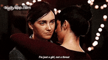 I'M Just A Girl, Not A Threat.Gif GIF - I'M Just A Girl Not A Threat Naughty Dog-did-that GIFs