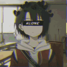 anime broken sad depressed lonely