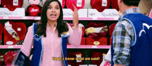 Superstore Amy Sosa GIF - Superstore Amy Sosa Yeah I Know What We Said GIFs
