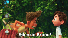 Silenzio Bruno Luca GIF - Silenzio Bruno Luca Alberto Scorfano GIFs