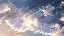 Anime Sky GIF - Anime Sky Clouds GIFs