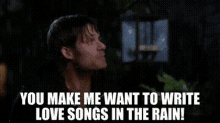 Greys Anatomy Atticus Lincoln GIF - Greys Anatomy Atticus Lincoln You Make Me Want To Write Love Songs GIFs