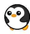 Penguin Sticker - Penguin Stickers