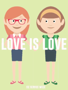 Gender Equality Love GIF - Gender Equality Love Couples GIFs