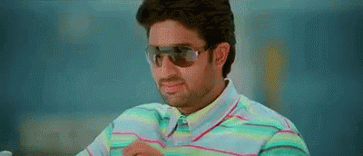 Abhishek Bachchan GIF - Abhishek Bachchan Hi Hello - Discover &amp; Share GIFs